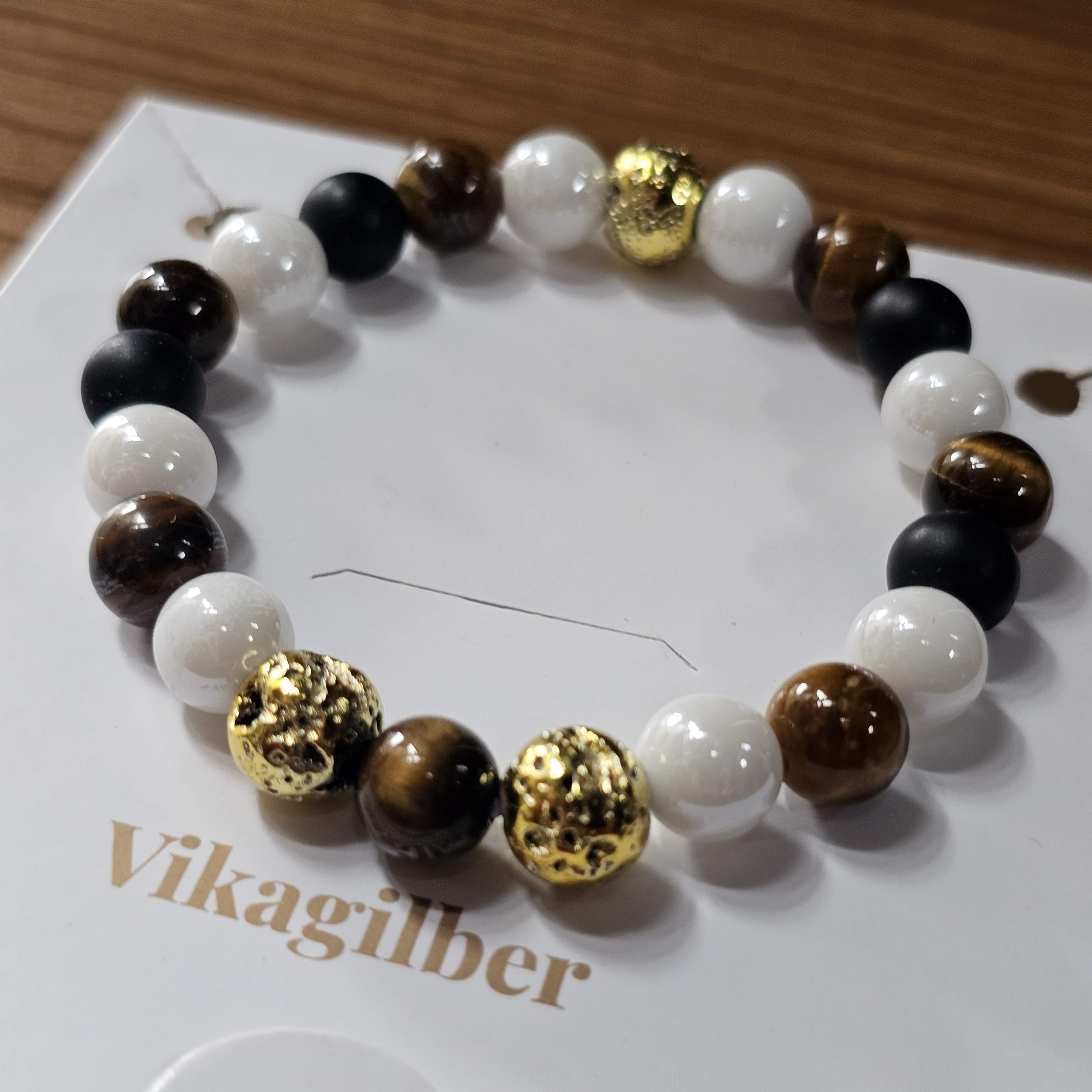 Pulsera Equilibrio Dorado
