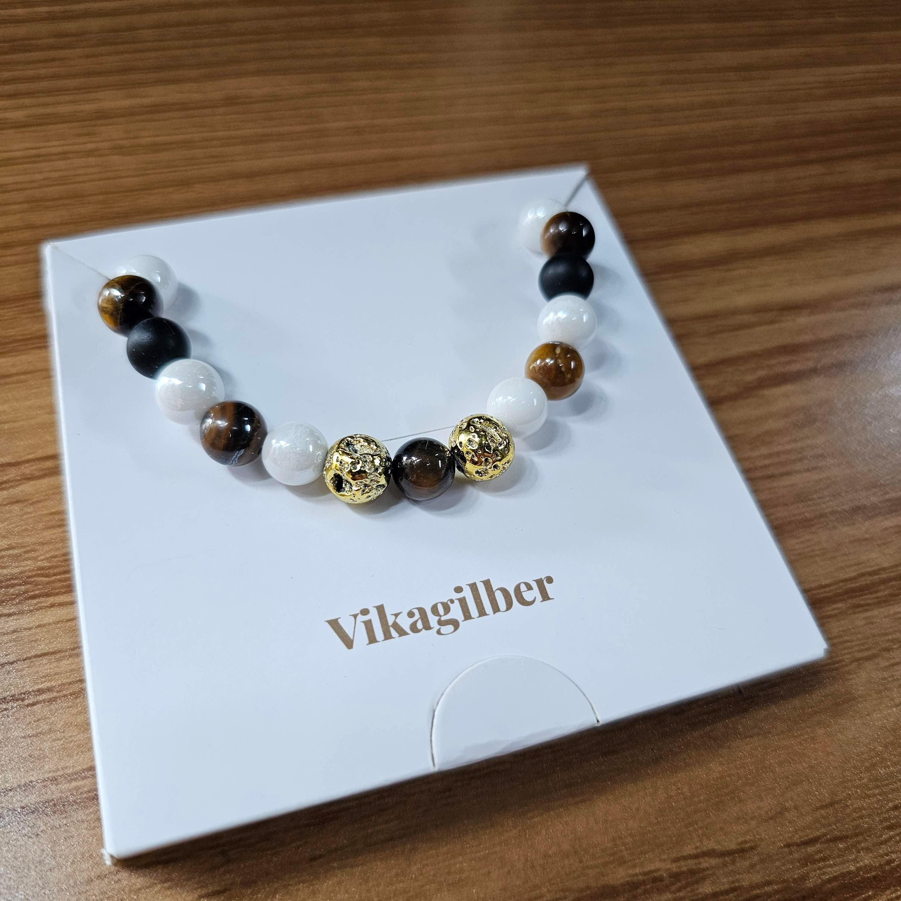 Pulsera Equilibrio Dorado