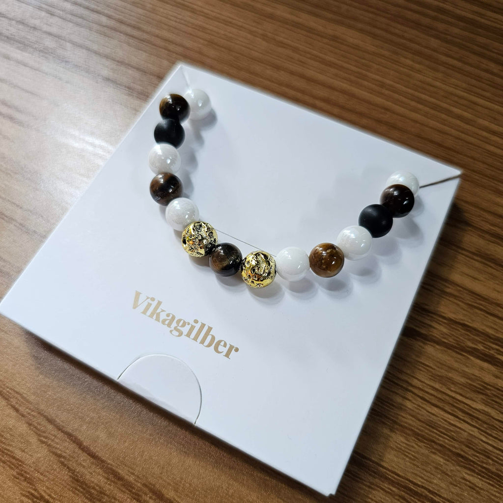 Pulsera Equilibrio Dorado