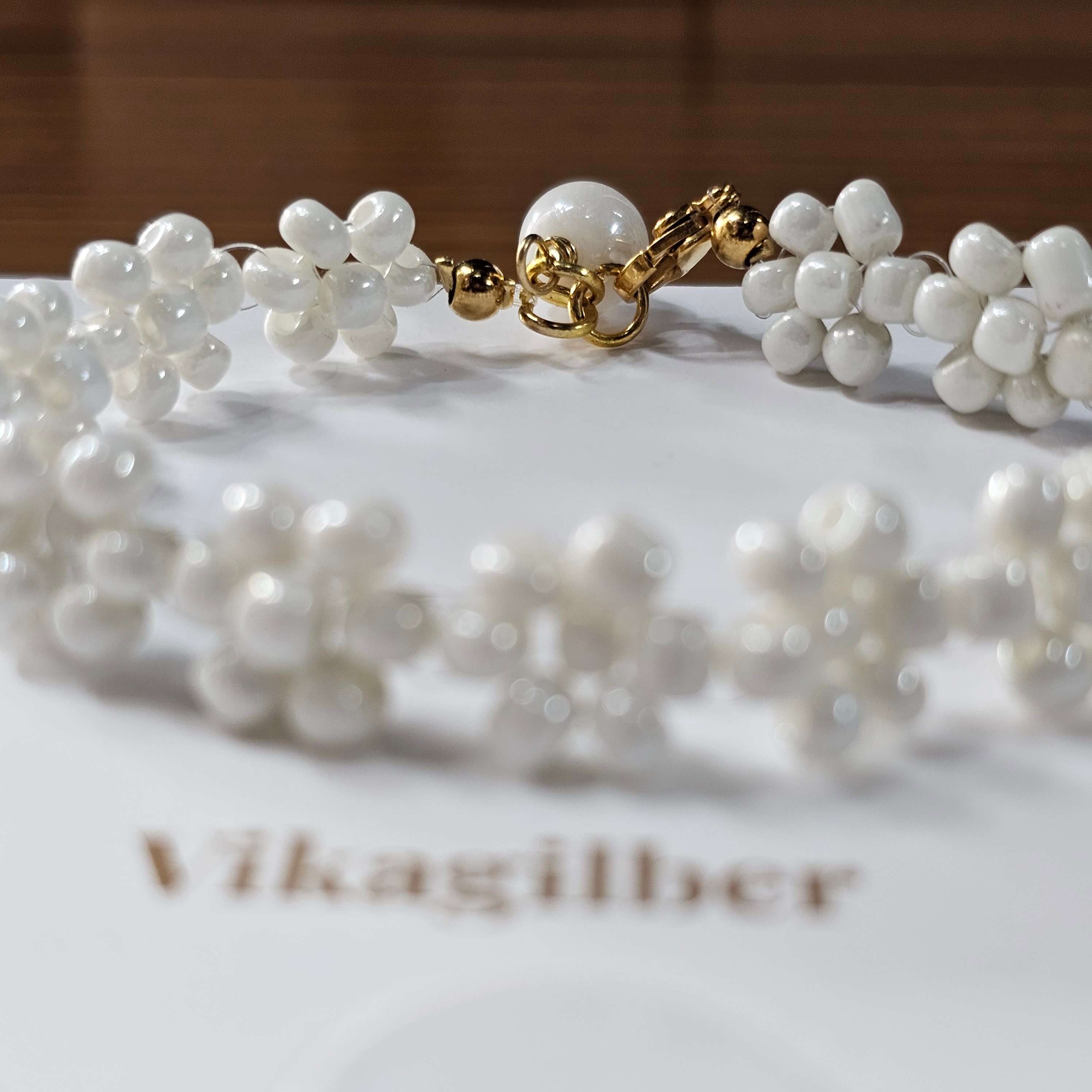 Pulsera Flor – Elegancia artesanal